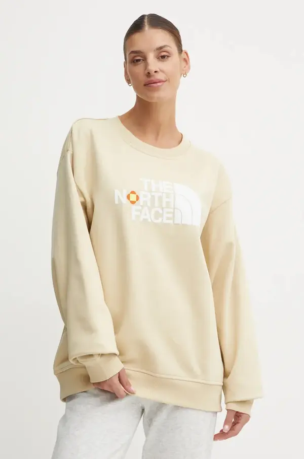 The North Face Pamučna dukserica The North Face TNF x Yinka Ilori