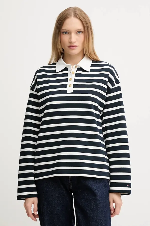 Tommy Hilfiger Pamučna dukserica Tommy Hilfiger