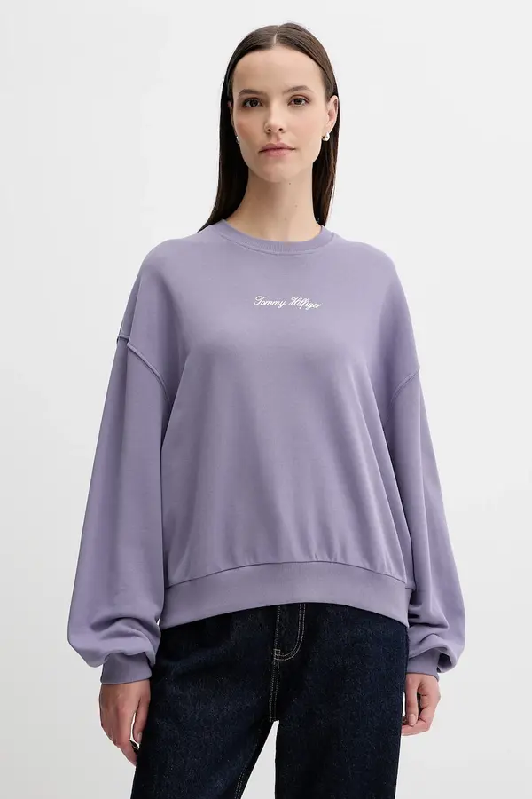 Tommy Hilfiger Pamučna dukserica Tommy Hilfiger