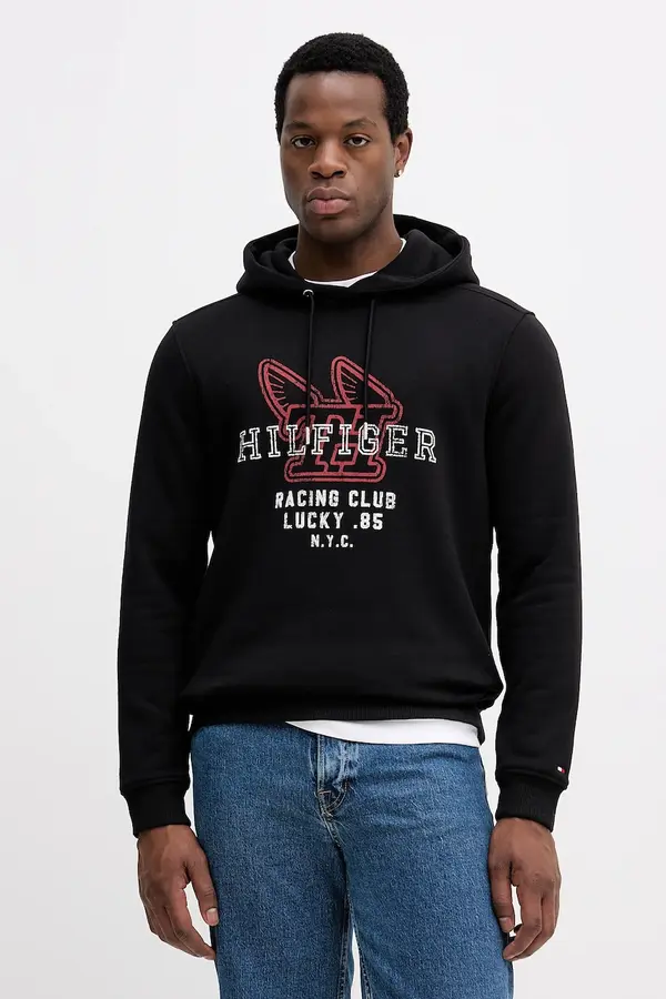 Tommy Hilfiger Pamučna dukserica Tommy Hilfiger
