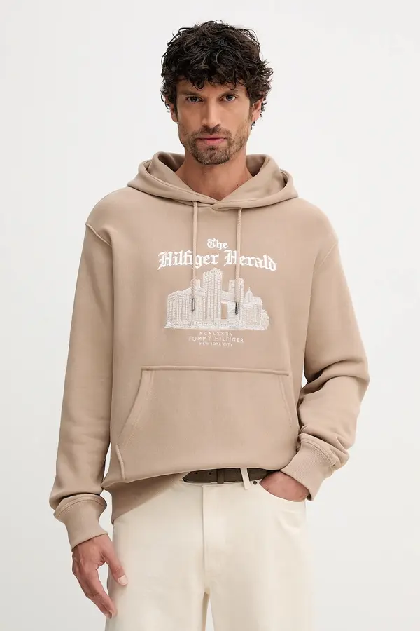 Tommy Hilfiger Pamučna dukserica Tommy Hilfiger