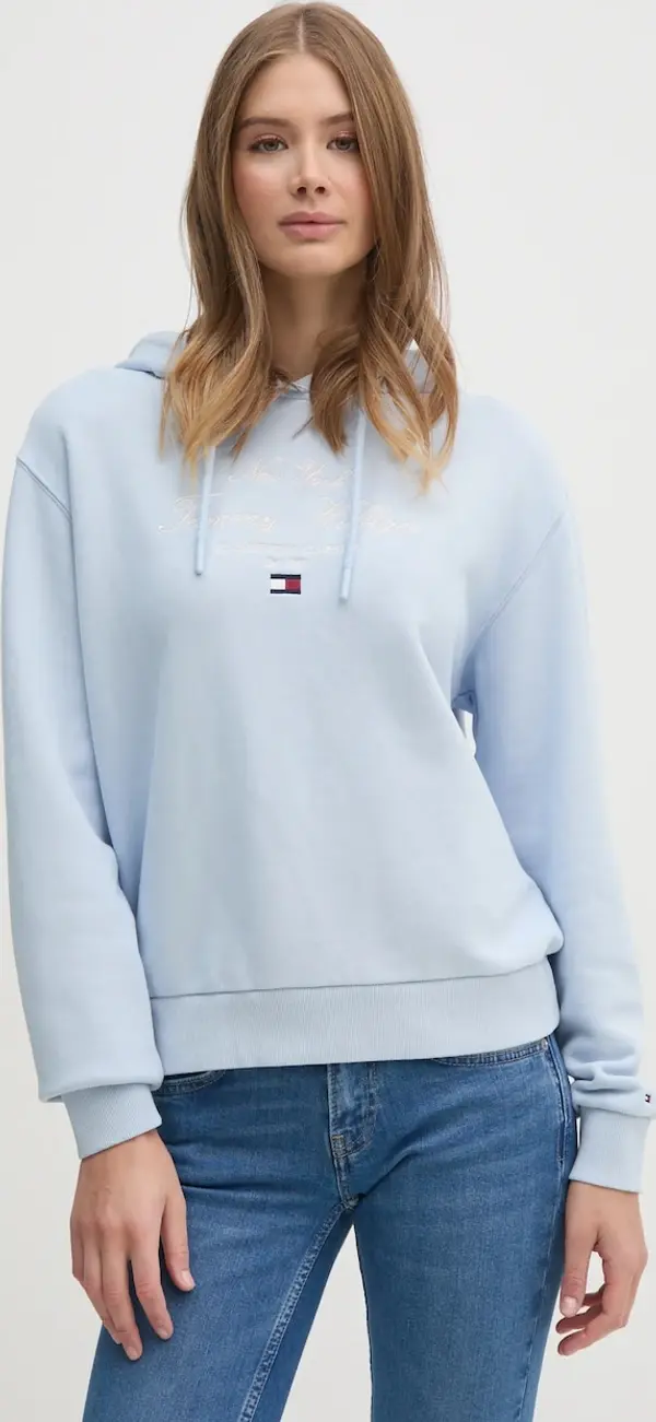 Tommy Hilfiger Pamučna dukserica Tommy Hilfiger