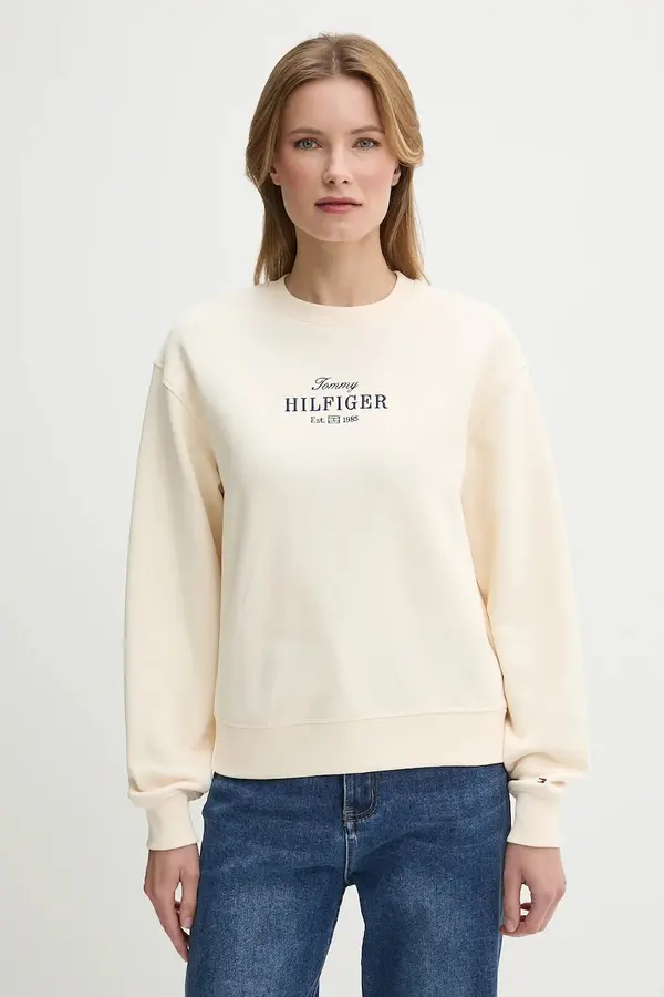 Tommy Hilfiger Pamučna dukserica Tommy Hilfiger