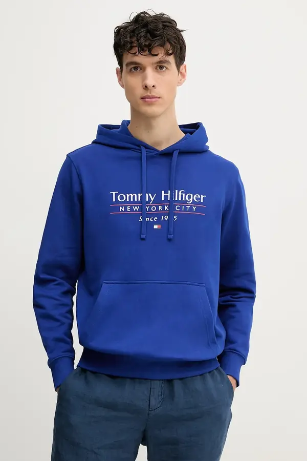 Tommy Hilfiger Pamučna dukserica Tommy Hilfiger