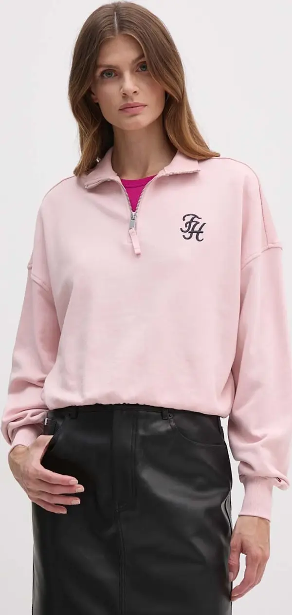 Tommy Hilfiger Pamučna dukserica Tommy Hilfiger
