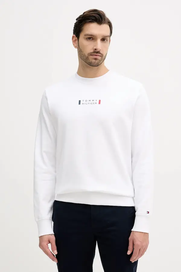 Tommy Hilfiger Pamučna dukserica Tommy Hilfiger
