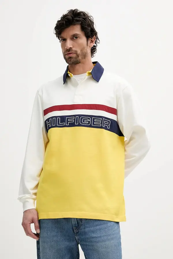 Tommy Hilfiger Pamučna dukserica Tommy Hilfiger SAILING