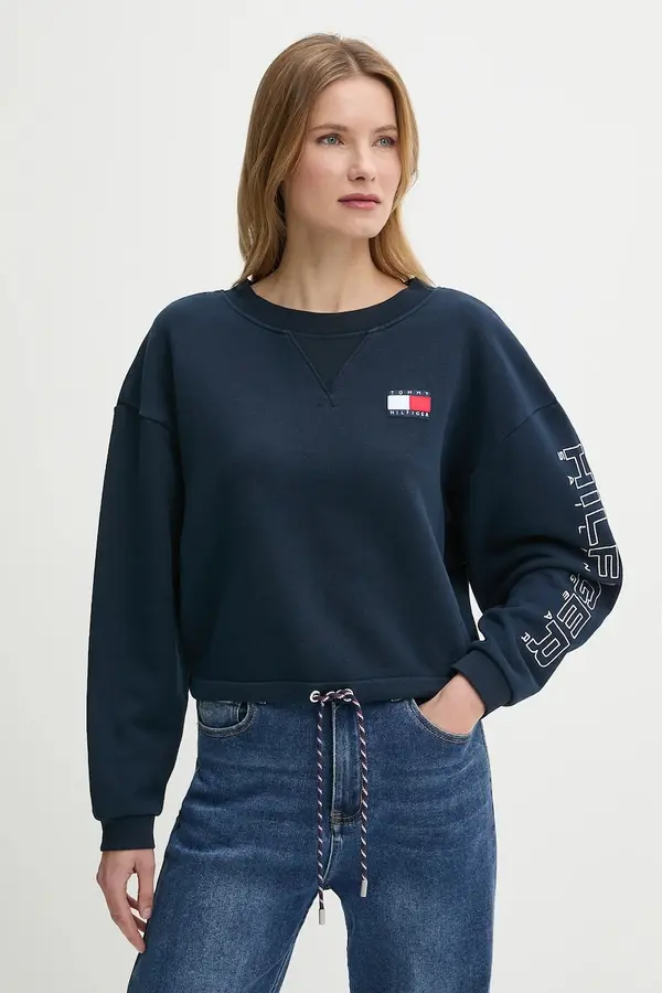 Tommy Hilfiger Pamučna dukserica Tommy Hilfiger SAILING