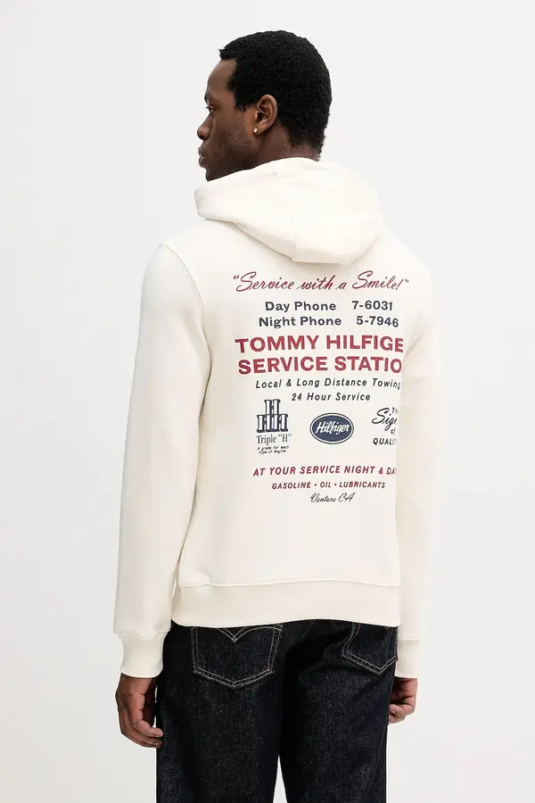 Tommy Hilfiger Pamučna dukserica Tommy Hilfiger