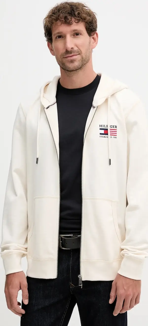 Tommy Hilfiger Pamučna dukserica Tommy Hilfiger