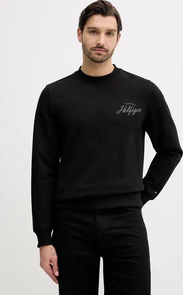 Tommy Hilfiger Pamučna dukserica Tommy Hilfiger