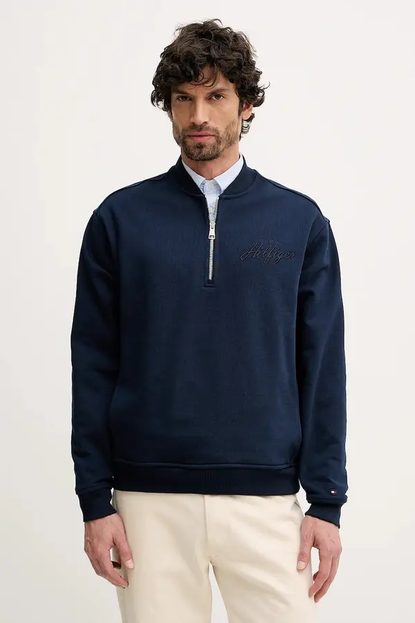 Tommy Hilfiger Pamučna dukserica Tommy Hilfiger