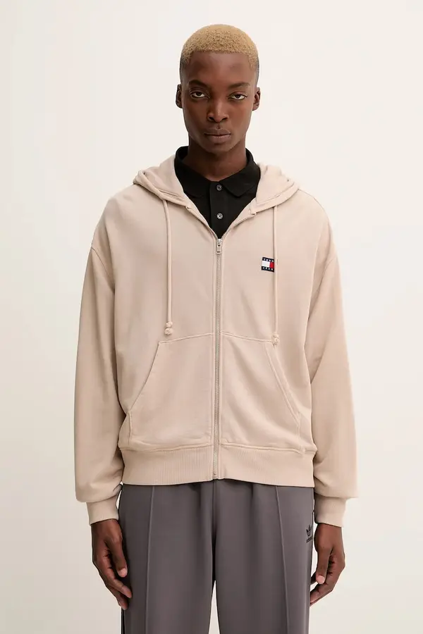 Tommy Jeans Pamučna dukserica Tommy Jeans