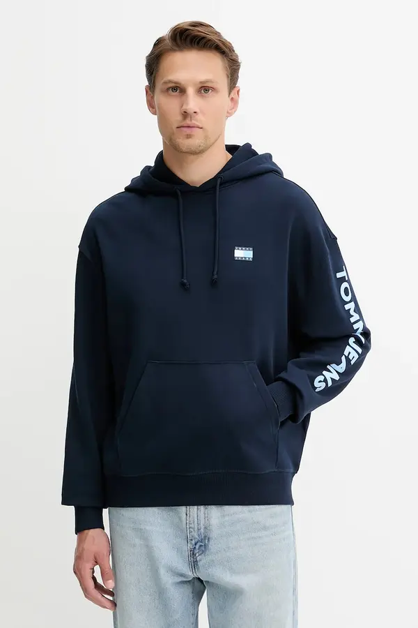 Tommy Jeans Pamučna dukserica Tommy Jeans