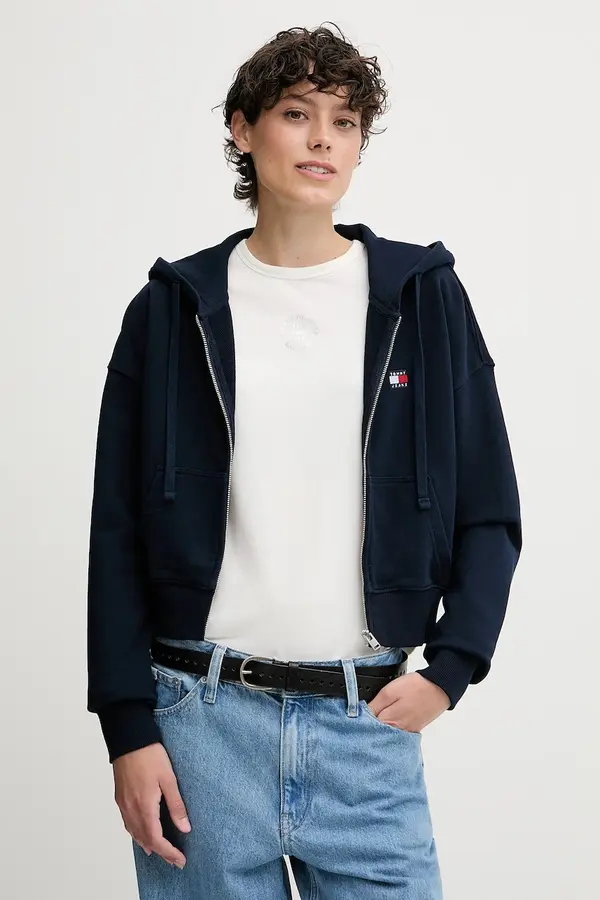 Tommy Jeans Pamučna dukserica Tommy Jeans