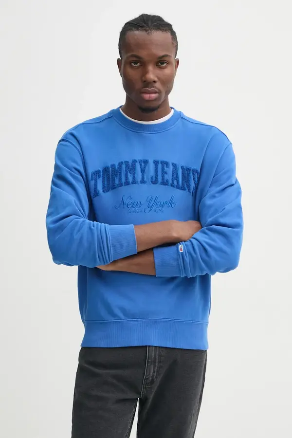 Tommy Jeans Pamučna dukserica Tommy Jeans