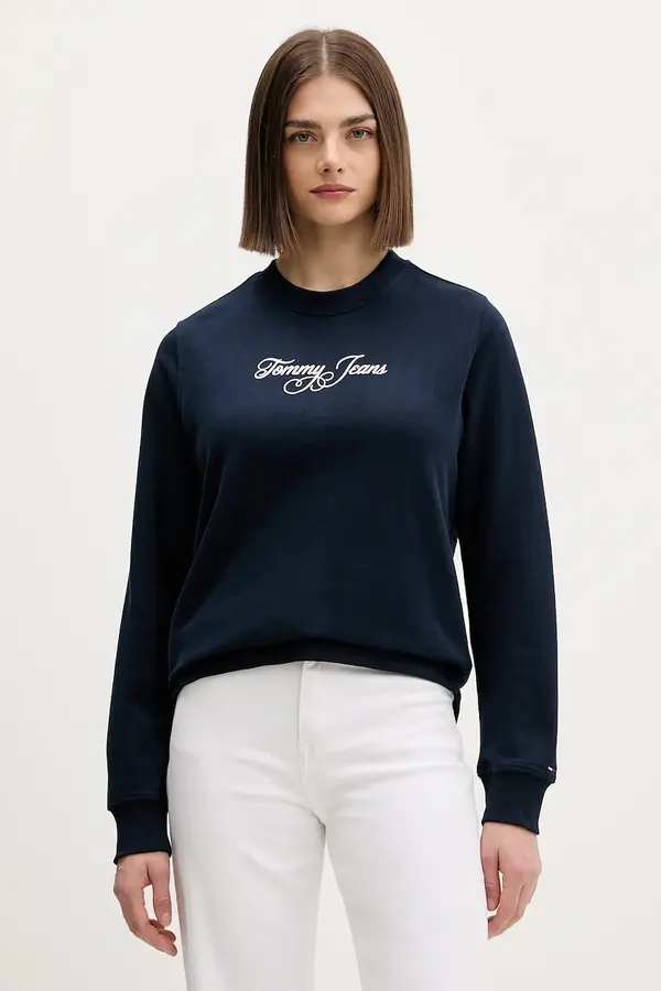 Tommy Jeans Pamučna dukserica Tommy Jeans