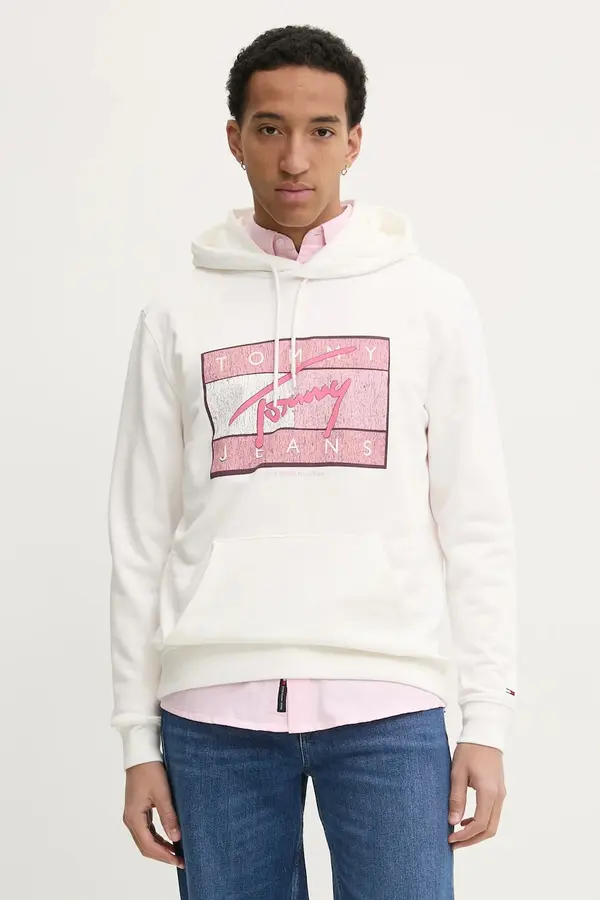 Tommy Jeans Pamučna dukserica Tommy Jeans