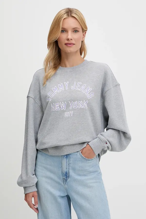 Tommy Jeans Pamučna dukserica Tommy Jeans