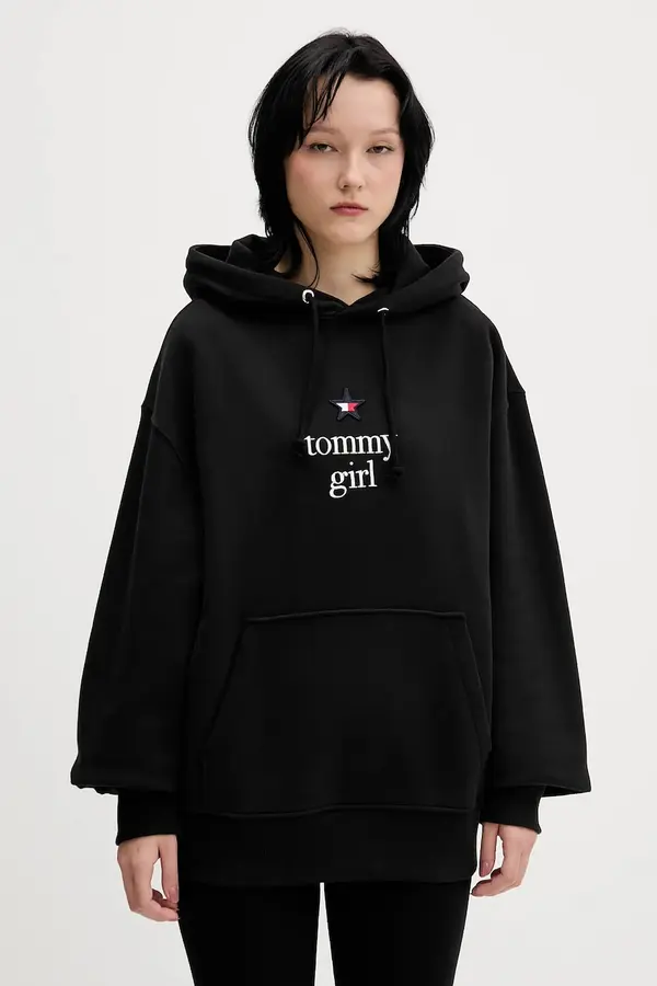 Tommy Jeans Pamučna dukserica Tommy Jeans