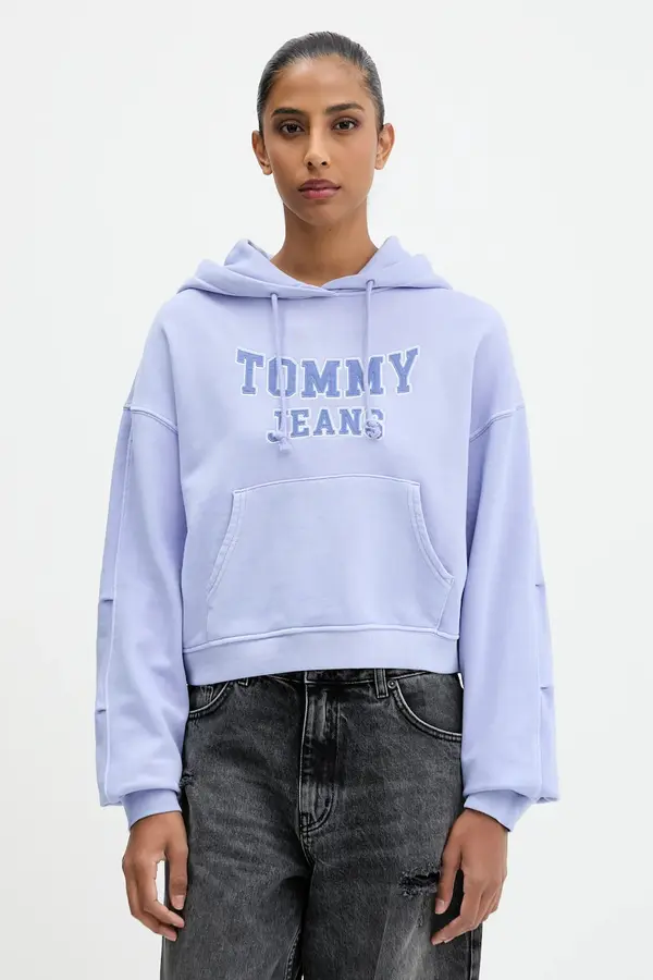 Tommy Jeans Pamučna dukserica Tommy Jeans