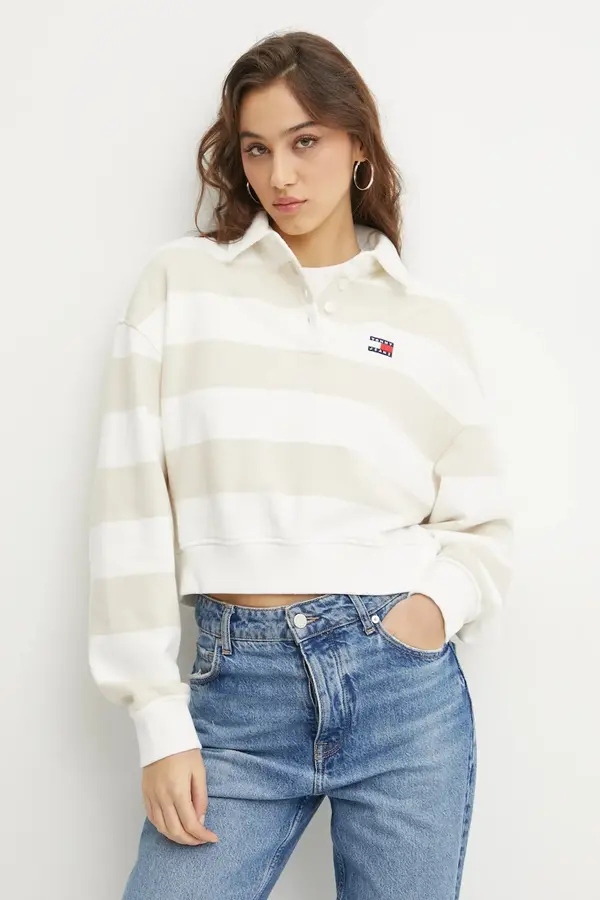 Tommy Jeans Pamučna dukserica Tommy Jeans