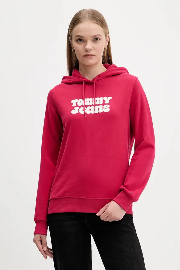 Tommy Jeans Pamučna dukserica Tommy Jeans