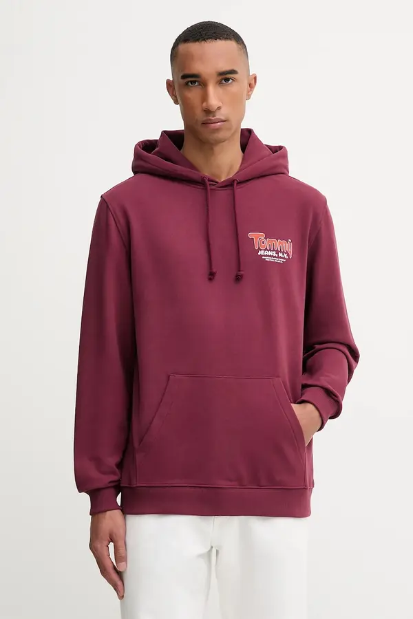 Tommy Jeans Pamučna dukserica Tommy Jeans