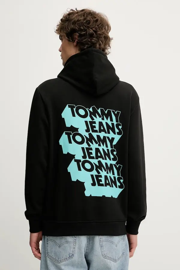 Tommy Jeans Pamučna dukserica Tommy Jeans