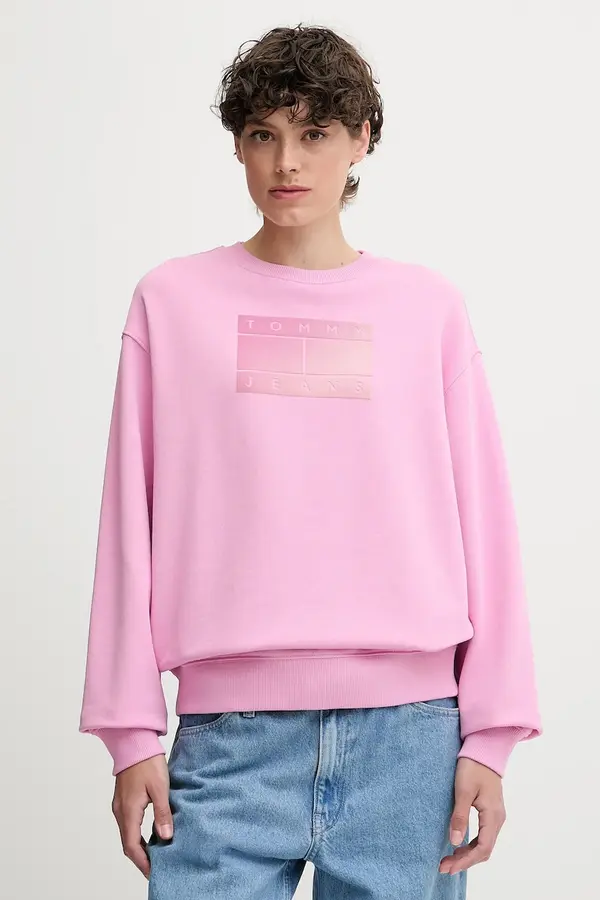 Tommy Jeans Pamučna dukserica Tommy Jeans