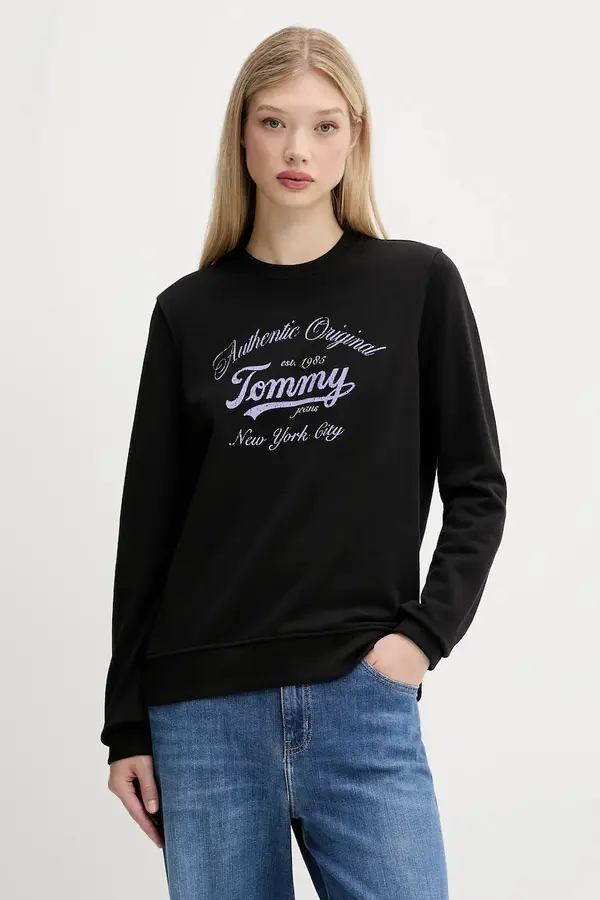 Tommy Jeans Pamučna dukserica Tommy Jeans