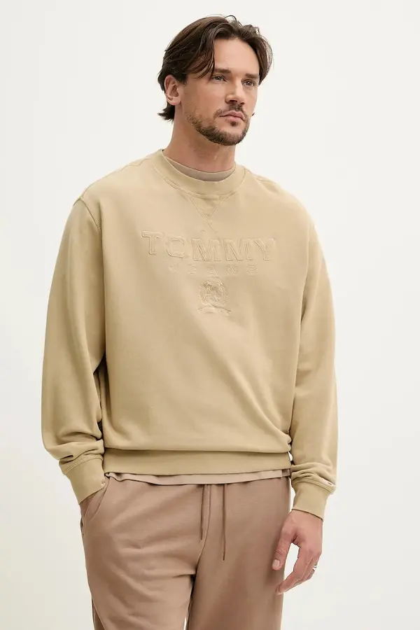 Tommy Jeans Pamučna dukserica Tommy Jeans