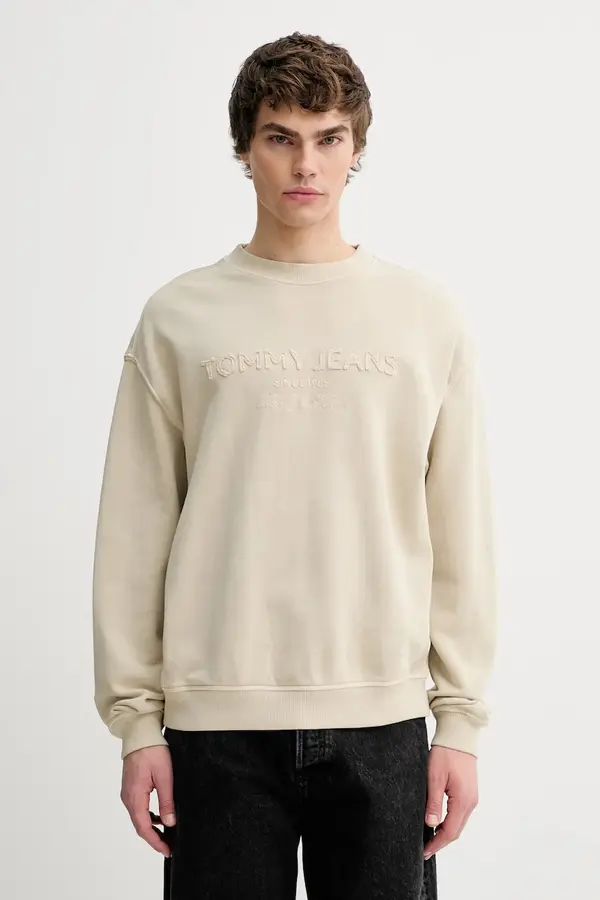 Tommy Jeans Pamučna dukserica Tommy Jeans