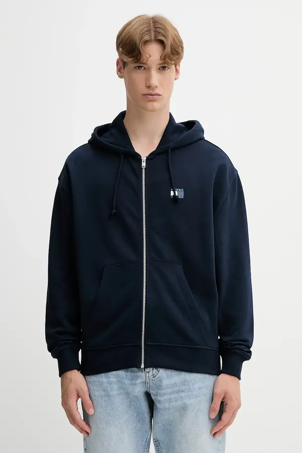 Tommy Jeans Pamučna dukserica Tommy Jeans