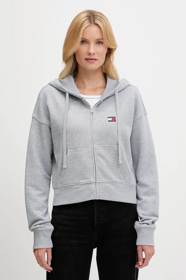 Tommy Jeans Pamučna dukserica Tommy Jeans