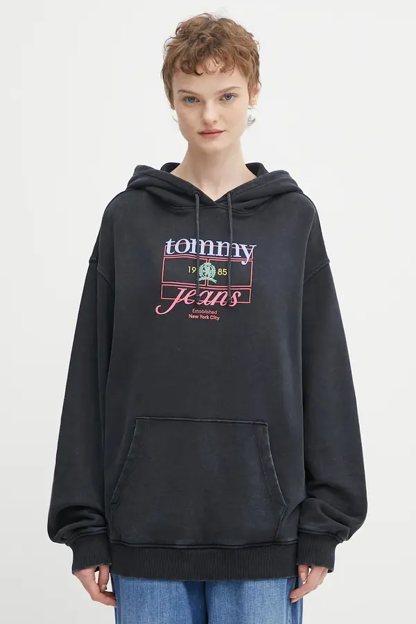 Tommy Jeans Pamučna dukserica Tommy Jeans
