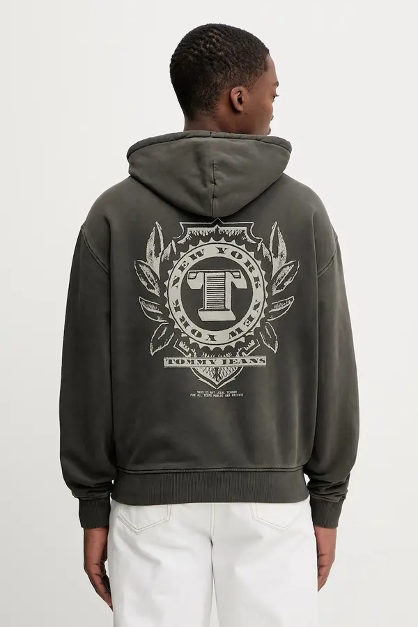 Tommy Jeans Pamučna dukserica Tommy Jeans