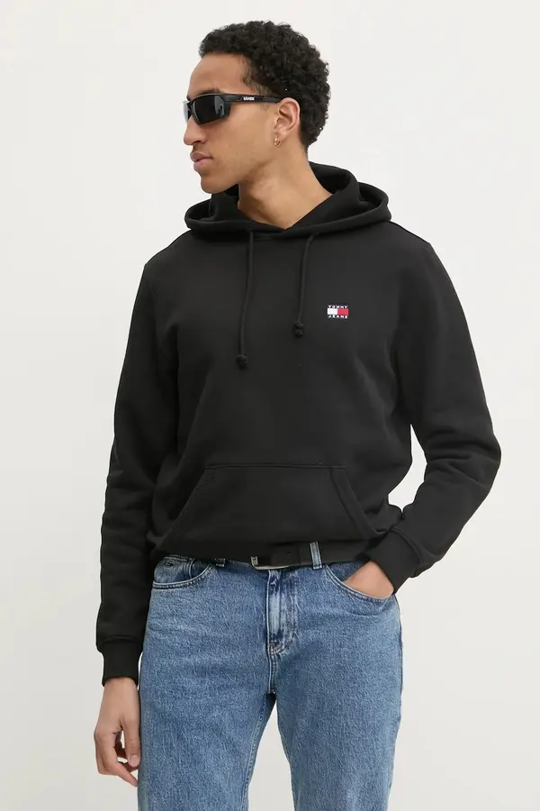 Tommy Jeans Pamučna dukserica Tommy Jeans