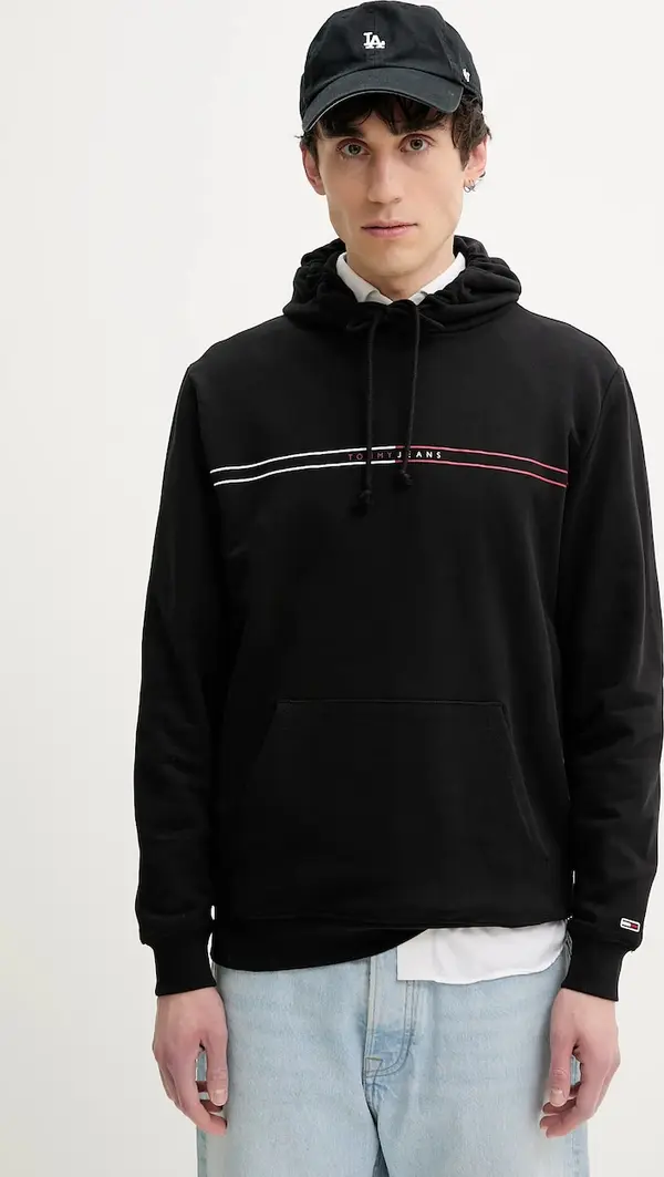 Tommy Jeans Pamučna dukserica Tommy Jeans
