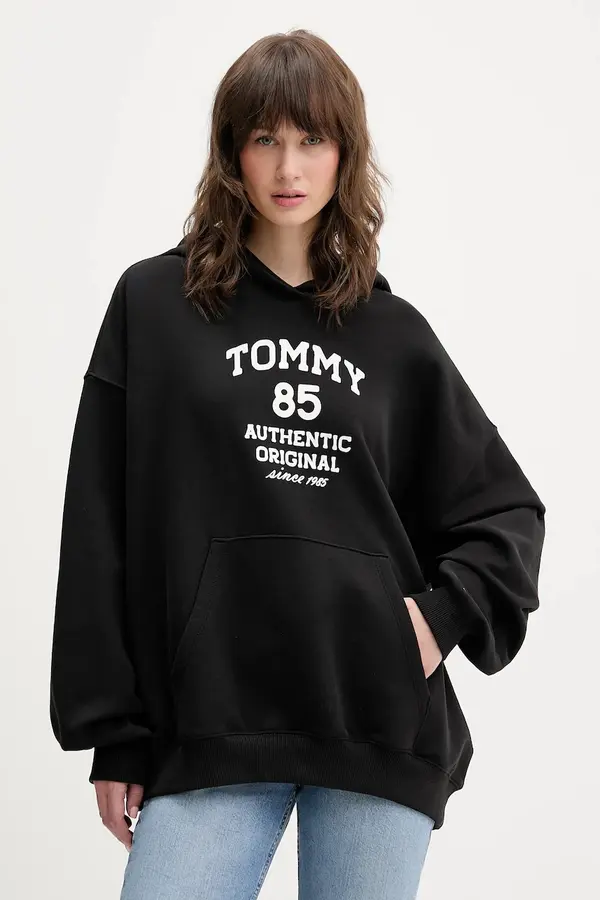 Tommy Jeans Pamučna dukserica Tommy Jeans