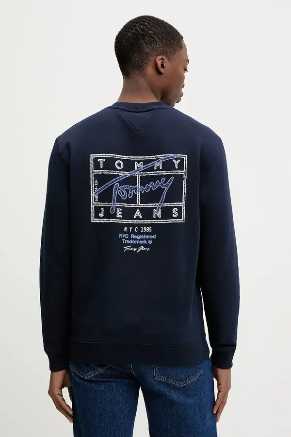 Tommy Jeans Pamučna dukserica Tommy Jeans