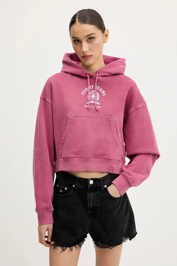Tommy Jeans Pamučna dukserica Tommy Jeans