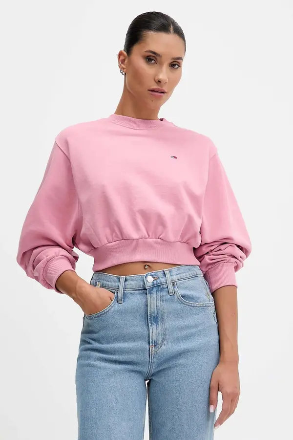 Tommy Jeans Pamučna dukserica Tommy Jeans