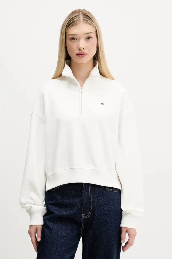 Tommy Jeans Pamučna dukserica Tommy Jeans