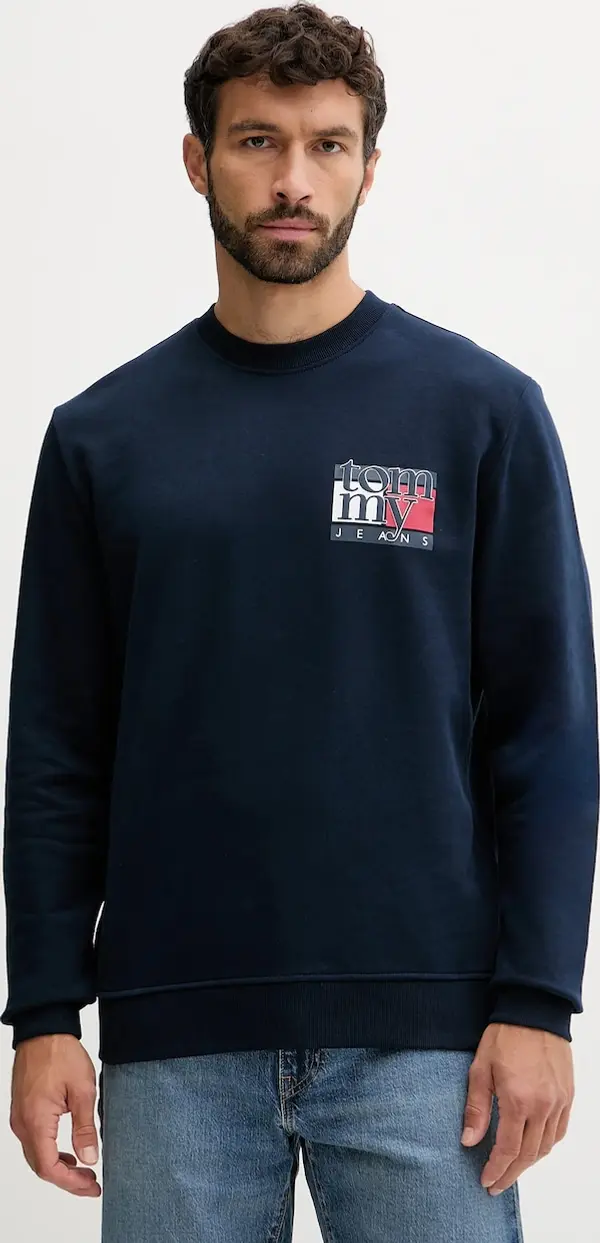 Tommy Jeans Pamučna dukserica Tommy Jeans