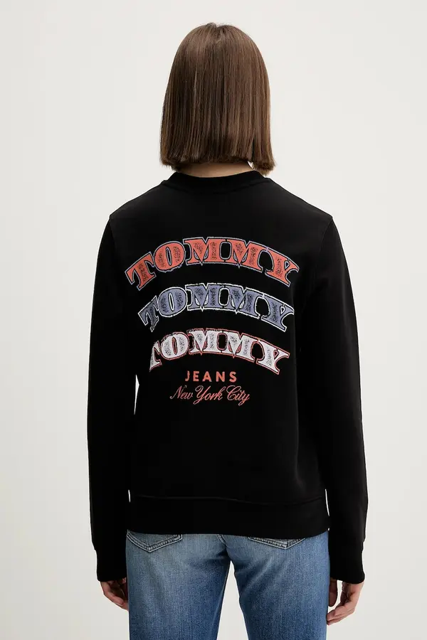 Tommy Jeans Pamučna dukserica Tommy Jeans