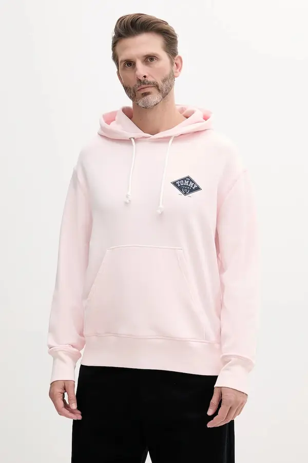 Tommy Jeans Pamučna dukserica Tommy Jeans