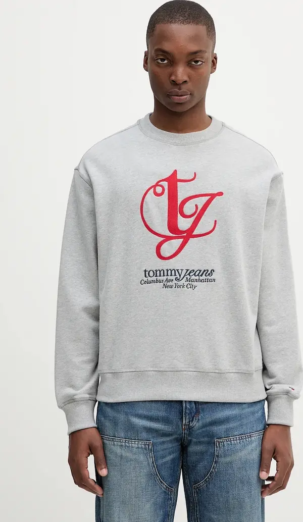 Tommy Jeans Pamučna dukserica Tommy Jeans