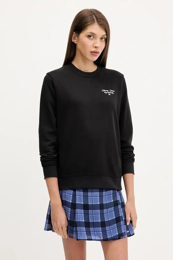 Tommy Jeans Pamučna dukserica Tommy Jeans