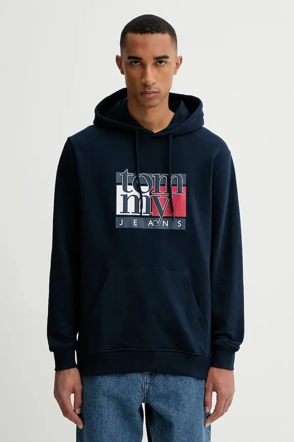 Tommy Jeans Pamučna dukserica Tommy Jeans